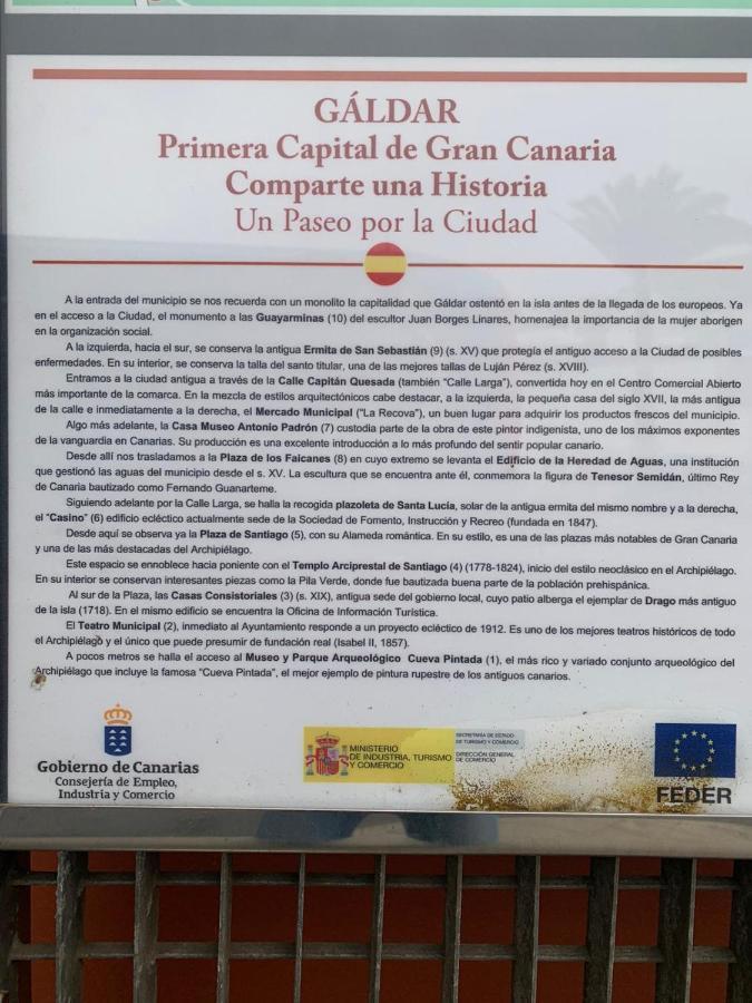 Agujero Del Norte Gáldar Εξωτερικό φωτογραφία